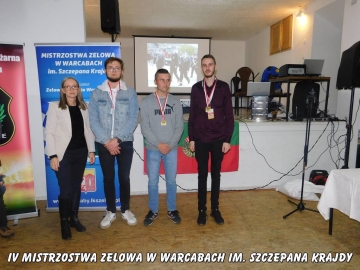 IV Mistrzostwa Zelowa w Warcabach - 2024